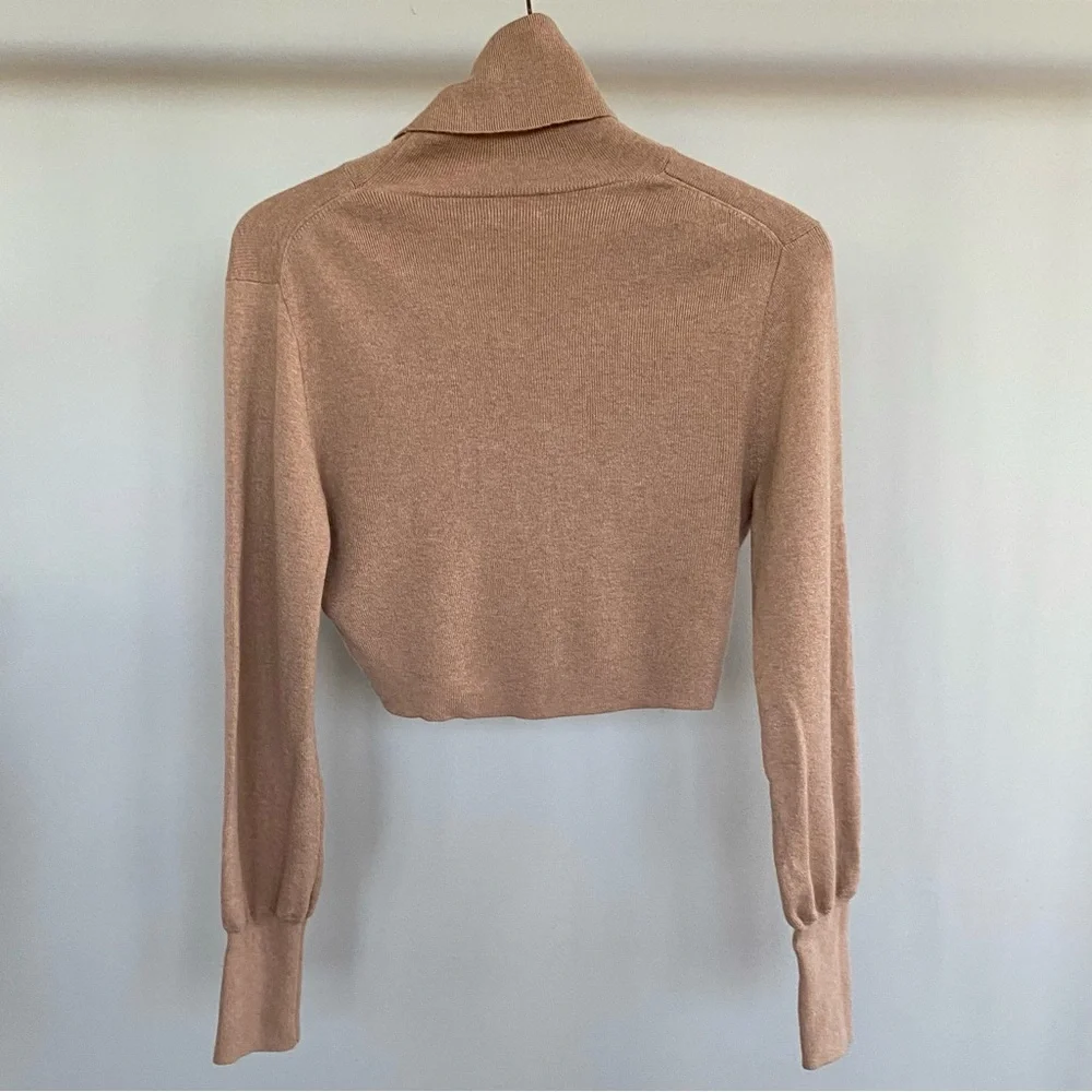 Aritzia Wilfred Rebecca wool-blend turtleneck sweater. 🤎 - Picture 5 of 7